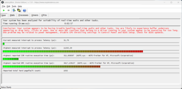 LatencyMon - Genel Bakış