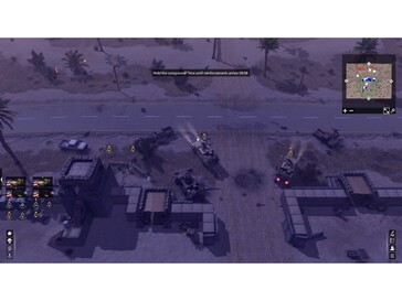 Resimde: Call to Arms oyunundan bir ekran görüntüsü.