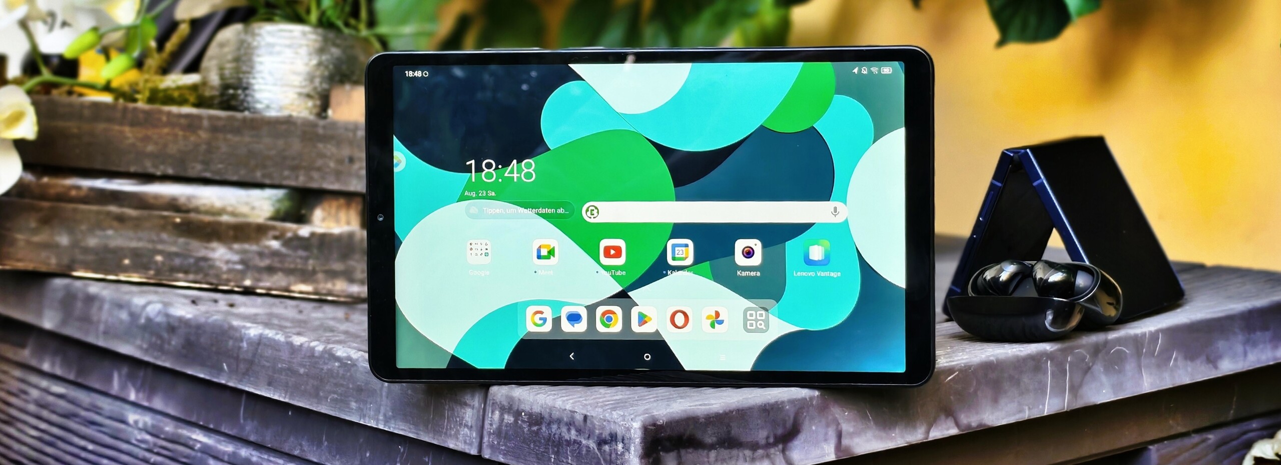 Lenovo Tab One inceleme Tableti (Görsel kaynağı: Marcus Herbrich)