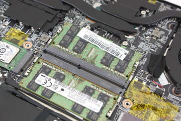 Two DDR4 SODIMM slots