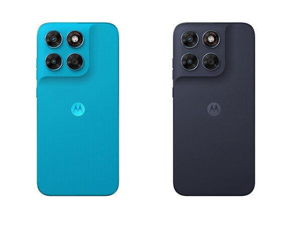 Kamera adası, Moto G86'dan farklılaştırmak için biraz yeniden tasarlandı.