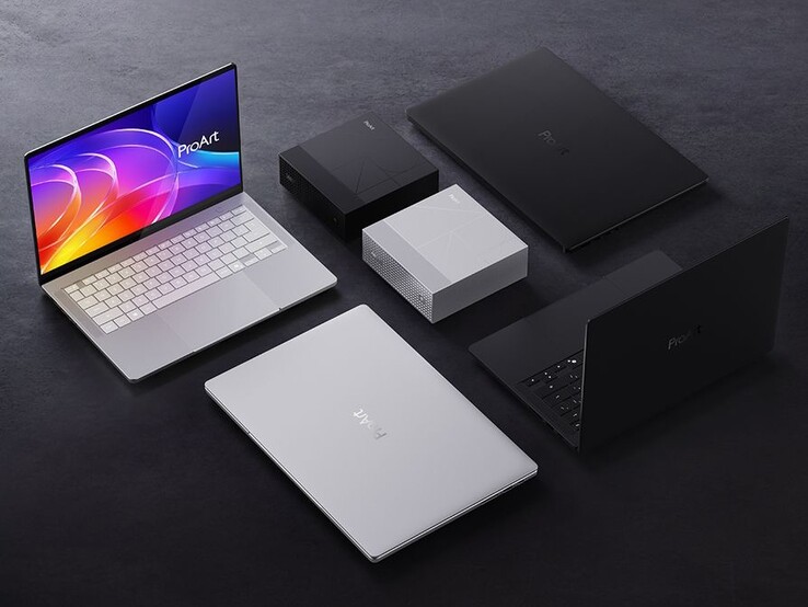 Asus, yeni P16 ve P14 için kasa tasarımını elden geçirerek önceki nesle göre %13 daha ince ve %16 daha hafif bir çerçeve elde etti.