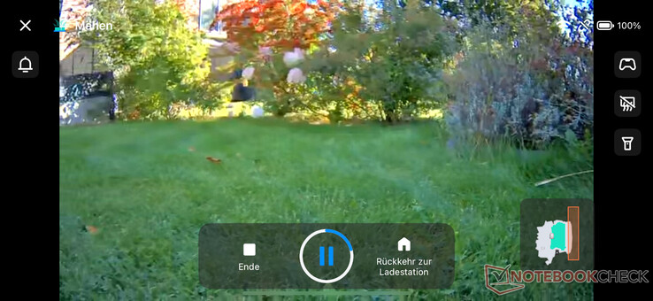 Uygulama üzerinden canlı video aktarımı mümkün
