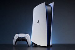 PlayStation 6 için yapay zeka ile oluşturulmuş görsel.