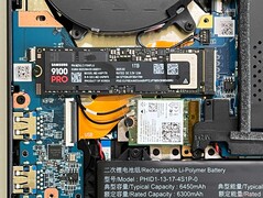 PCIe 5.0 SSD ve WLAN modülü