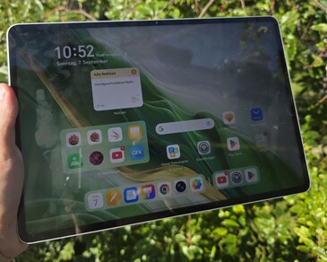 Honor MagicPad3: Dış mekan görüntüleme