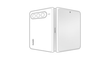 Huawei Pura X Max eskizleri sızdırıldı - ortaya çıktı.