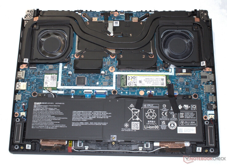 Donanım Acer Predator Helios Neo 14 (2024)