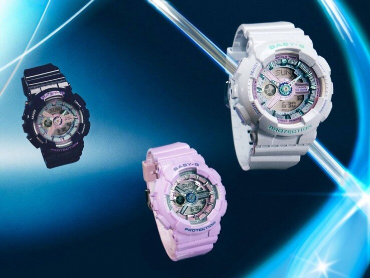 Casio G-Shock Baby-G BA-110MC-2A saatler