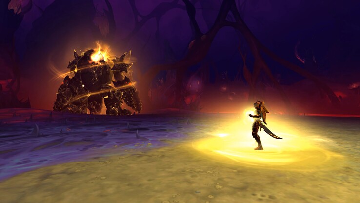 World of Warcraft: Midnight boss karşılaşması. (Blizzard Entertainment)