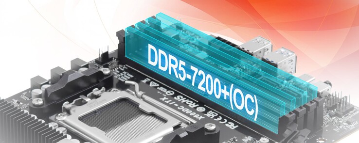 7.400 MHz'e kadar 4 DDR5 RAM yuvası