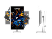 Ekran, %99 DCI-P3 renk gamını kapsar, Delta E ≤ 2 renk doğruluğuna ulaşır ve VESA DisplayHDR True Black 500 sertifikasına sahiptir.