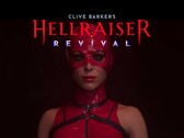 Clive Barker'ın Hellraiser: Revival filminin afişi gösteriliyor