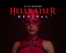 Clive Barker'ın Hellraiser: Revival filminin afişi gösteriliyor