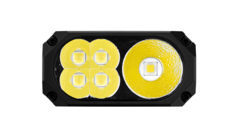 LED'lerin projektör ve spot ışığı konfigürasyonu.