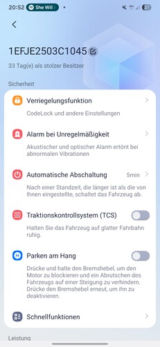 Ninebot F3 Pro Uygulaması