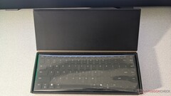 Razer Joro iç ambalajı