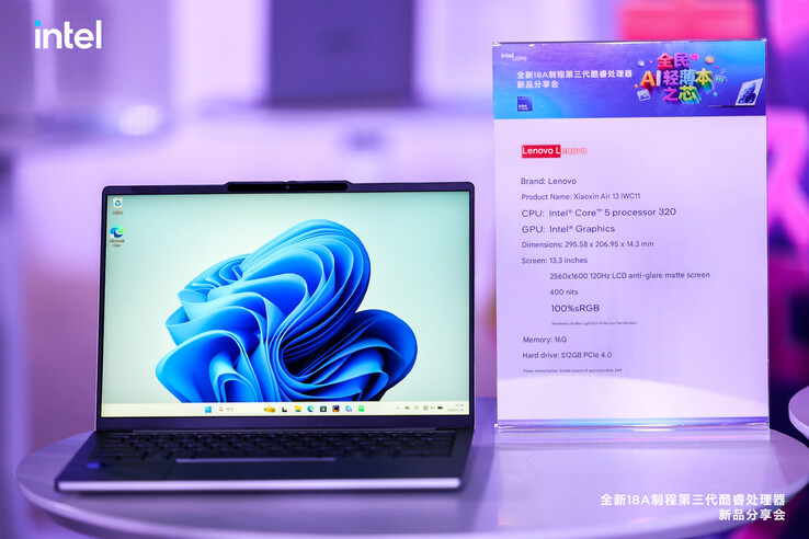 Lenovo Lecoo Air 13 Wildcat Lake dizüstü bilgisayar (makine çevirisi)