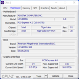 CPU-Z mainboard