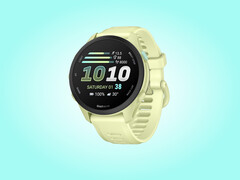 Garmin, Forerunner 70 ve Forerunner 170 modelleri için (resimde görülen) v9.xx sürümünden 18.xx kararlı sürümlerine geçiş yapmıştır.