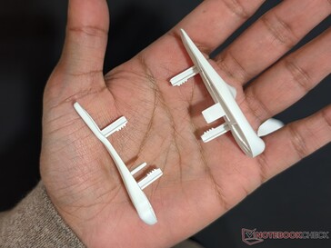 Benim konfigürasyonum için Sol (Mandal) ve Sağ kavrama (Xtra Claw) kullanıldı.