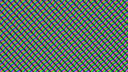 Subpixel grid