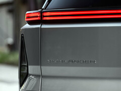 Elektrikli 2027 Toyota Highlander.