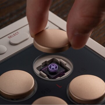 Doğrusal tuş başlıkları sessizdir ve daha kısa bir ön harekete sahiptir.