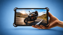 120 Hz ekrana sahip AGM PAD P3 dayanıklı tablet