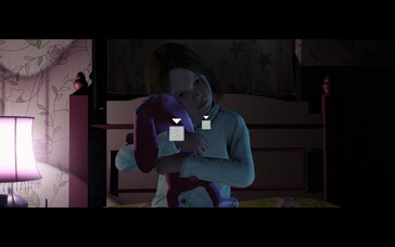 Resim: Beyond: Two Souls oyunundan bir ekran görüntüsü.