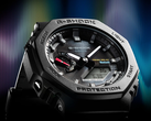 Casio GA-B2100-1A'nın kadranına yakından bir bakış.
