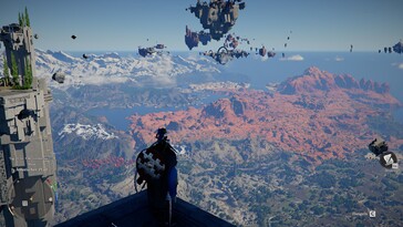 Açık dünya devasa