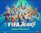 FIFA Heroes'un 22 Haziran 2026'daki lansmanı öncesindeki tanıtım çalışmaları.