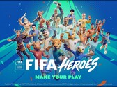FIFA Heroes'un 22 Haziran 2026'daki lansmanı öncesindeki tanıtım çalışmaları.