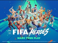 FIFA Heroes'un 22 Haziran 2026'daki lansmanı öncesindeki tanıtım çalışmaları.