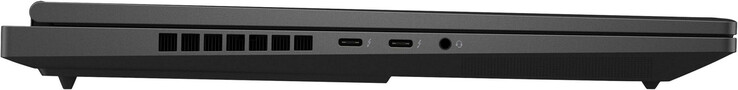 Sol: 2x Thunderbolt 4 (USB-C; Güç Dağıtımı, DisplayPort), birleşik ses jakı