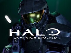 Halo: Campaign Evolved'dan Master Chief gösteriliyor