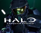 Halo: Campaign Evolved'dan Master Chief gösteriliyor