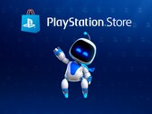 Astro Bot'un yer aldığı PlayStation Store afişi gösteriliyor