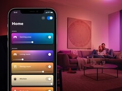 Philips Hue'nun uygulaması v.5.63'e güncellendi