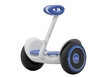 Segway S2 Kids, iki tekerleği üzerinde kendi dengesini sağlar.
