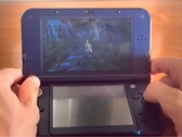 The Legend of Zelda: Twilight Princess’in 3DS uyarlamasının konsolda çalışırken çekilmiş bir fotoğrafı