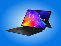 ProArt PZ14, klavye aksesuarı hariç sadece 790 g ağırlığındadır.