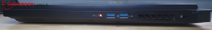 Sağ: 2x USB-A 3.2 Gen2, Kensington