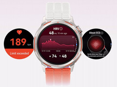 Watch GT Runner 2, EKG ve HRV'yi takip edebilir.