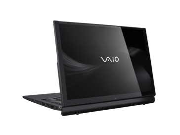 Vaio T serisi görüntüleme modunda (ince siyah)