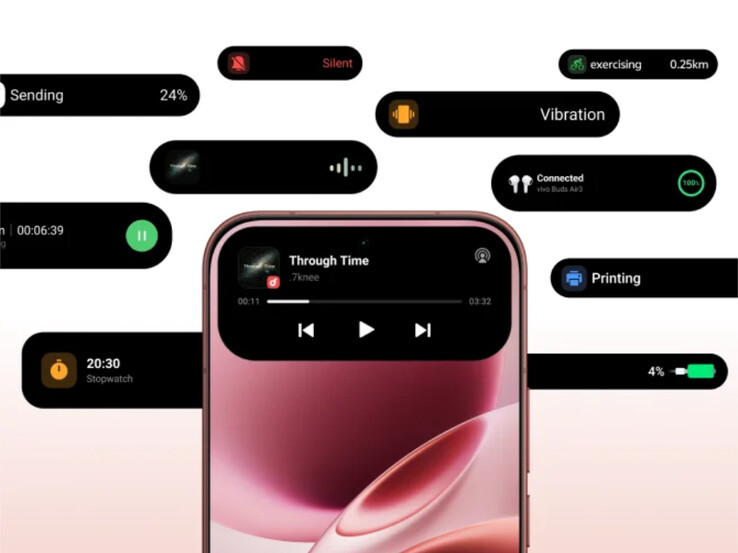 Vivo V70 OriginOS 6'yı çalıştırır.