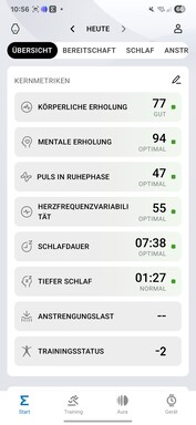 Amazfit Active 2 Uygulaması