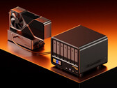 Aoostar WTR Max artık Intel Core i5 1235U ile birlikte sunuluyor. Resimde: eGPU'lu NAS.