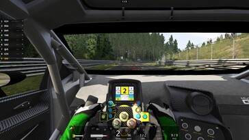 Resimde: Assetto Corsa oyunundan bir ekran görüntüsü.